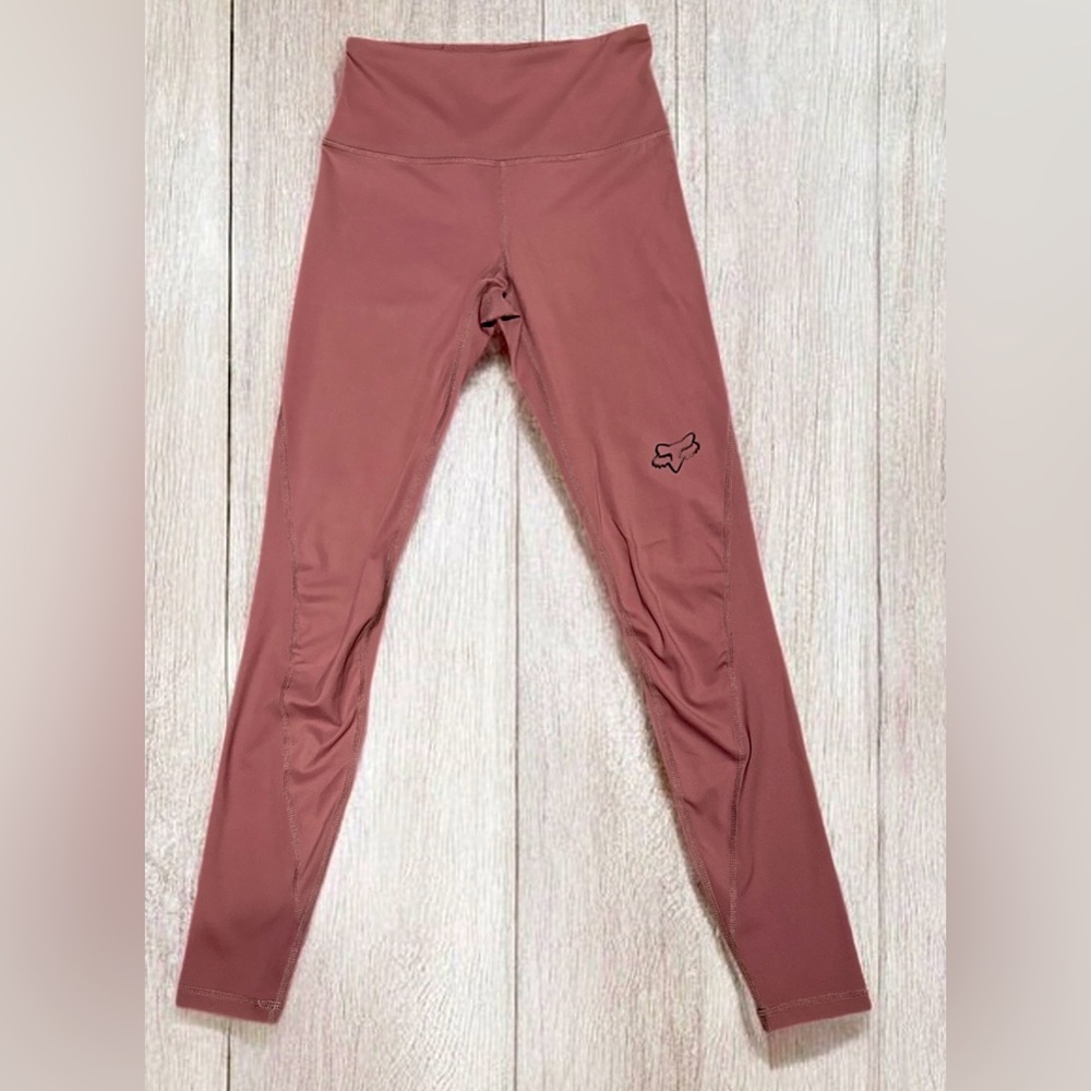 Fox Racing Detour Mid Rise Leggings Moto Sports Blush Purple Women’s Size XS